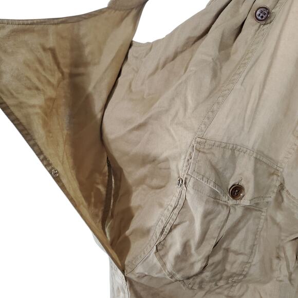 Isabel Marant Etoile Light Cotton Semi-Sheer Top - Size 2 - Picture 6 of 11